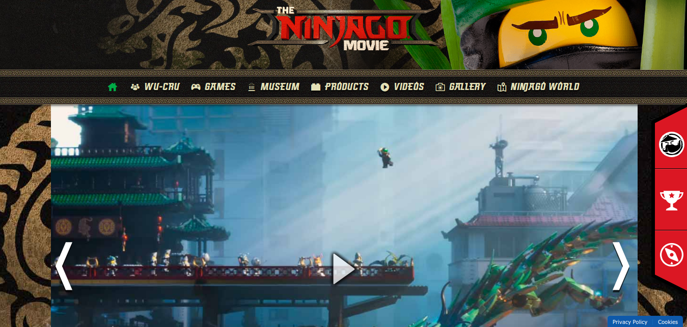 Ninjago website store